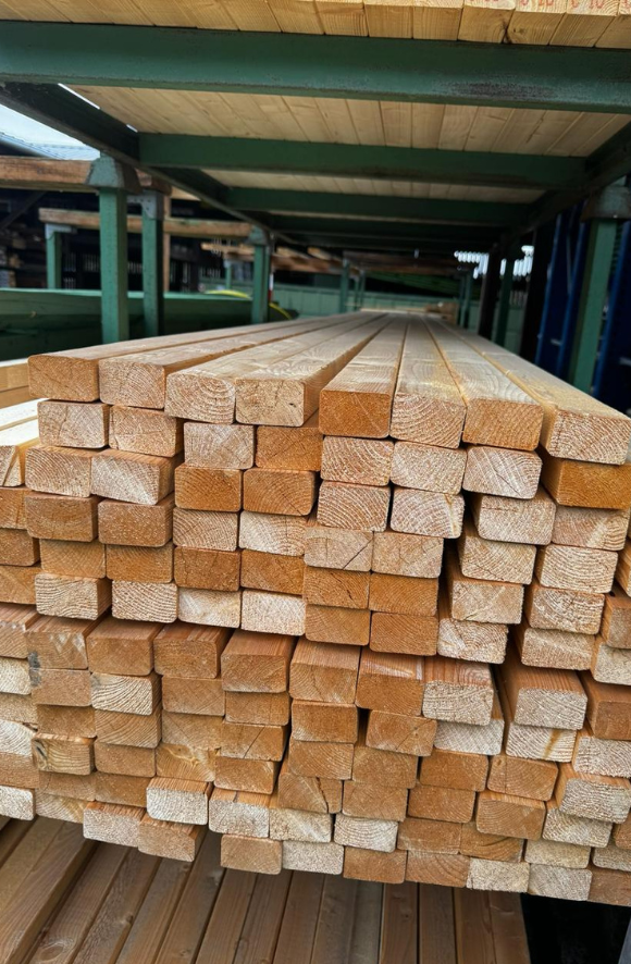 Massief Hout / Timmerhout (Douglas & RND) / SLS